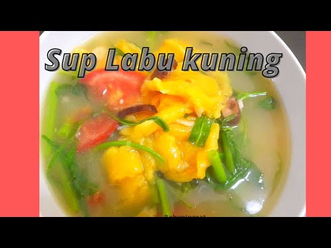 Video: Sup Labu Krim 