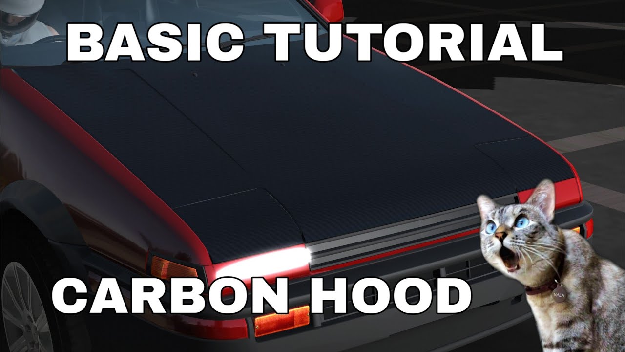 Easiest Way How to Make Carbon Fiber Hood in Car Parking Multiplayer ...