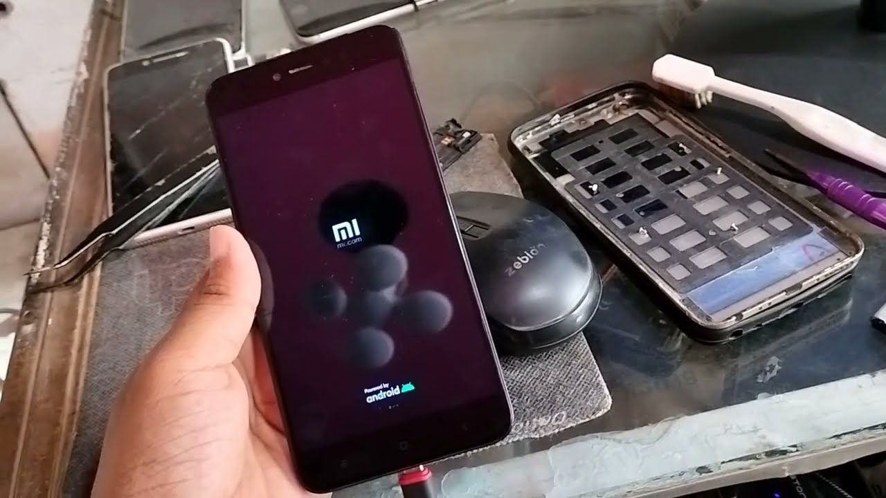 redmi Y1 unlock and frp reset by new power tool