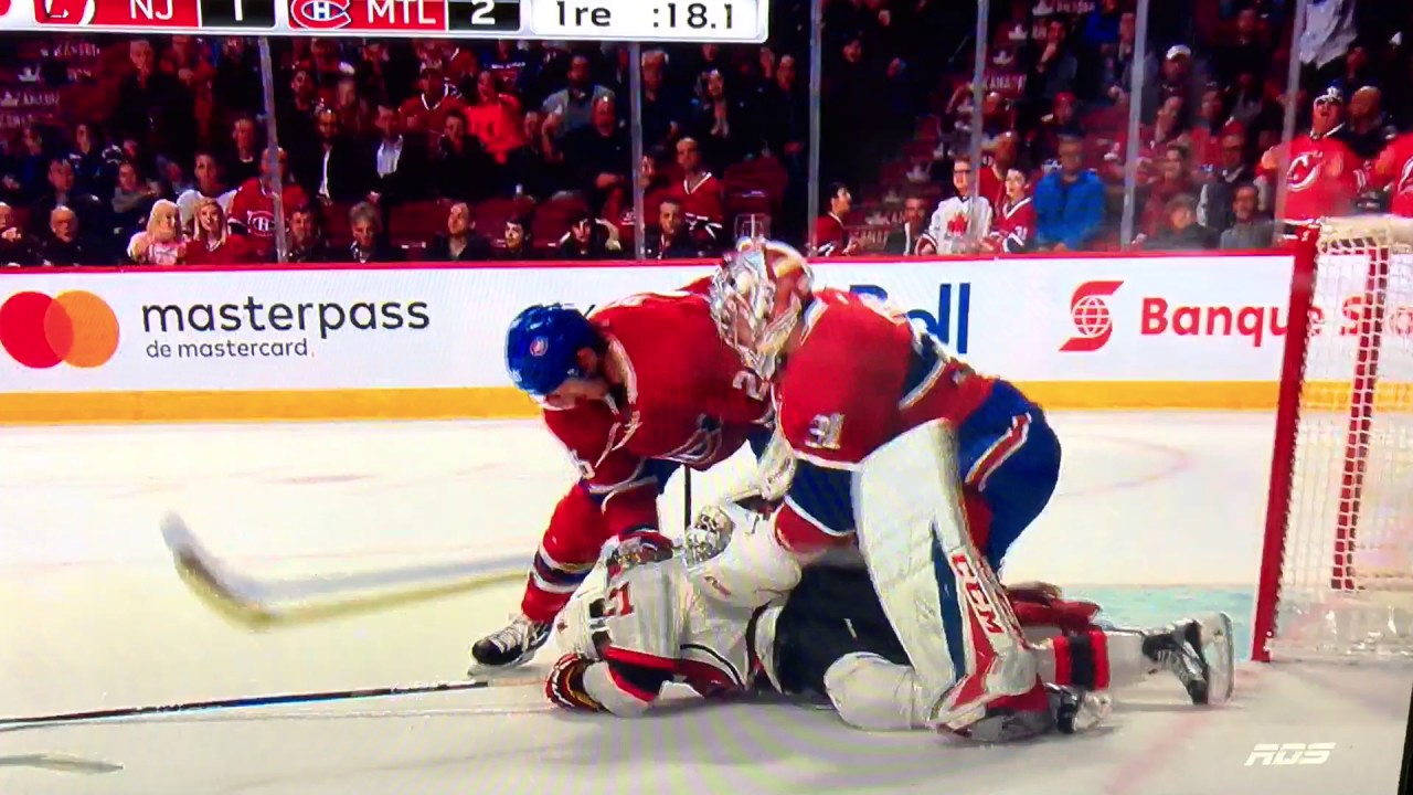 carey price vs new jersey