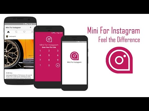 Mini tag para Instagram