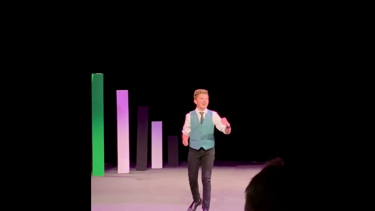 Luke Magro Performing Save The Girl From Superhero