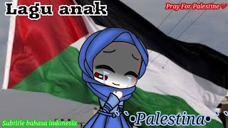 ``•Lagu Anak Palestina•`` {Gacha Club } //Gacha Animations//By:Santi Kenzha_1307