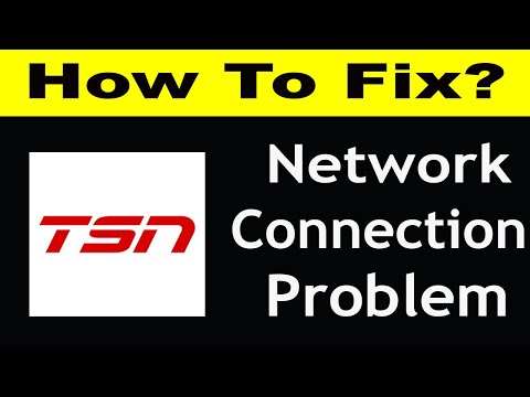 How To Fix TSN App Network Connection Problem Android & iOS | TSN No Internet Error