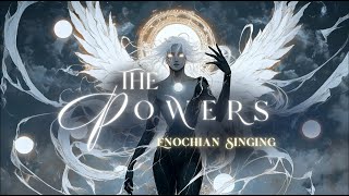 The Powers  Epic Fantasy  Enochian Language  Azophiel
