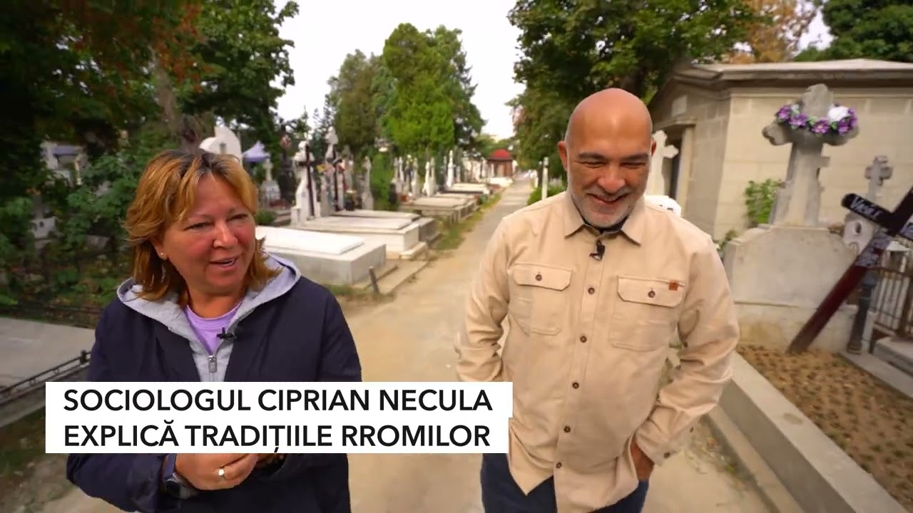 Povestea cavourilor de lux din Cimitirul Colentina | „Voi cu Voicu” din 02 Octombrie 2025