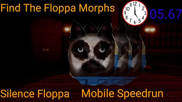Silence Floppa Mobile Speedrun | 0:05.67 | Find The Floppa Morphs