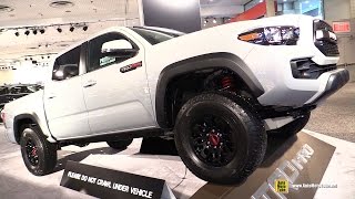 2017 Toyota Tacoma TRD Pro - Exterior Walkaround - 2016 New York Auto Show