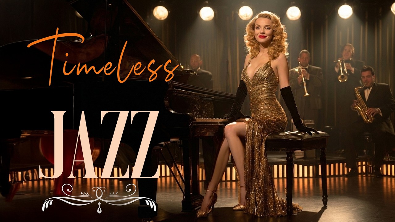 Timeless Retro Jazz 1930s | Vintage Swing Classics & Nostalgic Melodies