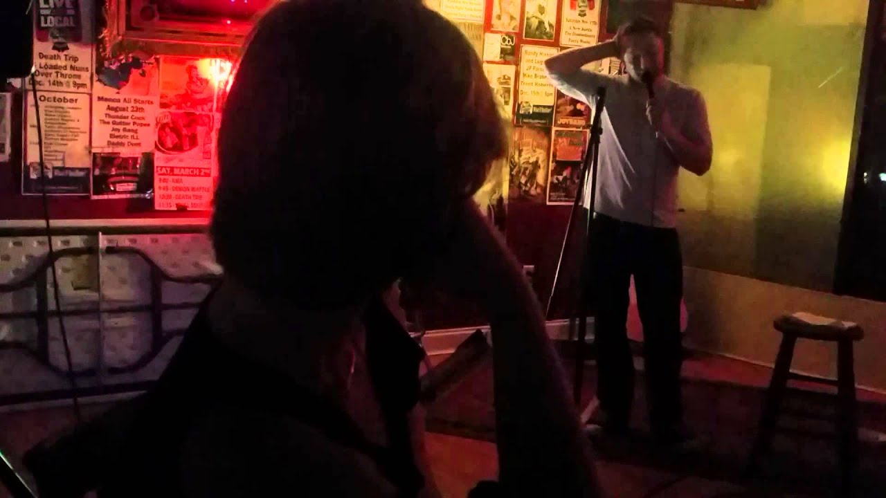 Sam Rucker Jazz Sam Rucker comedy set at mecca lounge Aug 14 2015 - YouTube