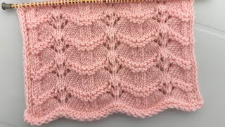 Komşu Kıskandıran Güzellikte Çeyizlik Yelek Örneği