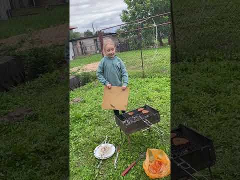 Лето в деревне #music #shortvideo #лето2025 #babygirl #shorts #love #дети