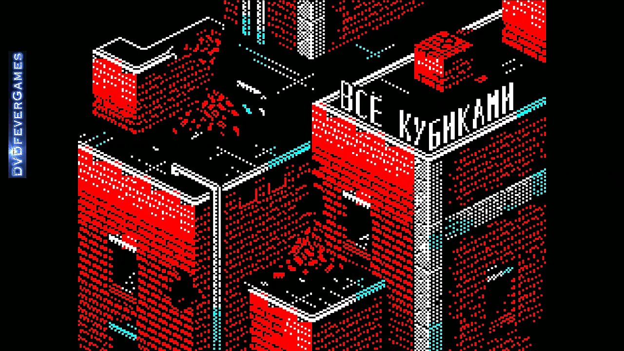 ALL SQUARE (2026) - ZX Spectrum 48K game! - DVDfeverGames - YouTube