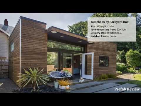 The Best Modular and Prefab Homes Under 100k YouTube