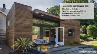 The Best Modular and Prefab Homes Under $100k