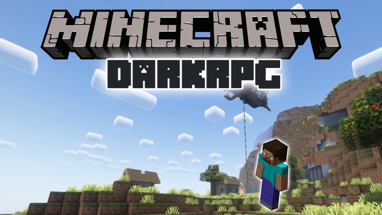 Minecraft DarkRPG Modpack | Das Luftschiff | Adventure | 03