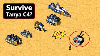 Heavy Armor vs Tanya C4 - Red Alert 2