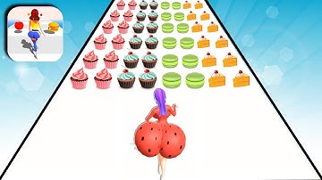 Butt Clash in All Levels iOS,Android Walkthrough Games Update New Trailer Mobile Gameplay WSKANCZP