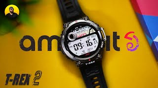 Amazfit T-Rex 2 REVIEW (2022) - The Beast is Back! screenshot 5