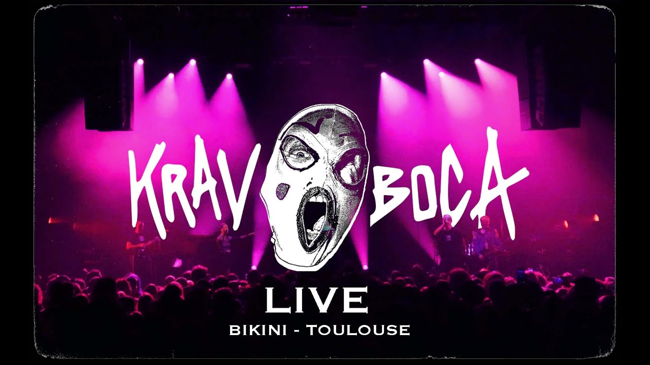Krav Boca - LIVE show ( Le Bikini )