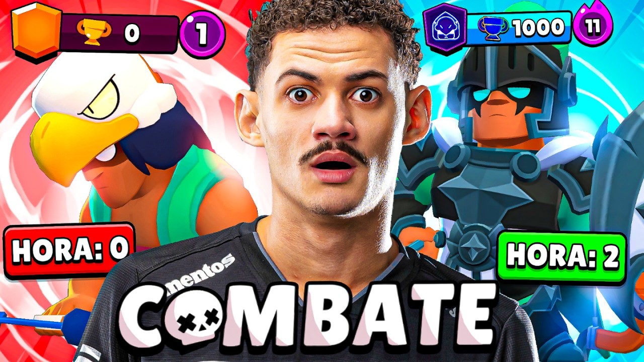 SUBI o BO do ZERO PARA o PRESTÍGIO 1 em MENOS de 2 HORAS no COMBATE!