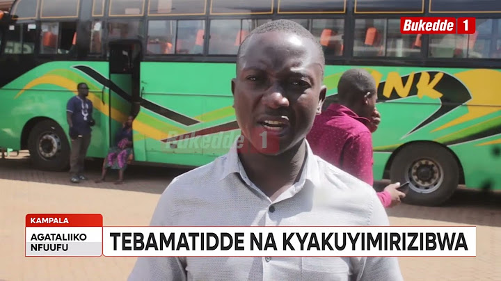 Agataliikonfuufu:Aba Bbaasi za Link tebakoze ,Bakungubagira baafudde  Tebamatidde nakyakuyimirizibwa