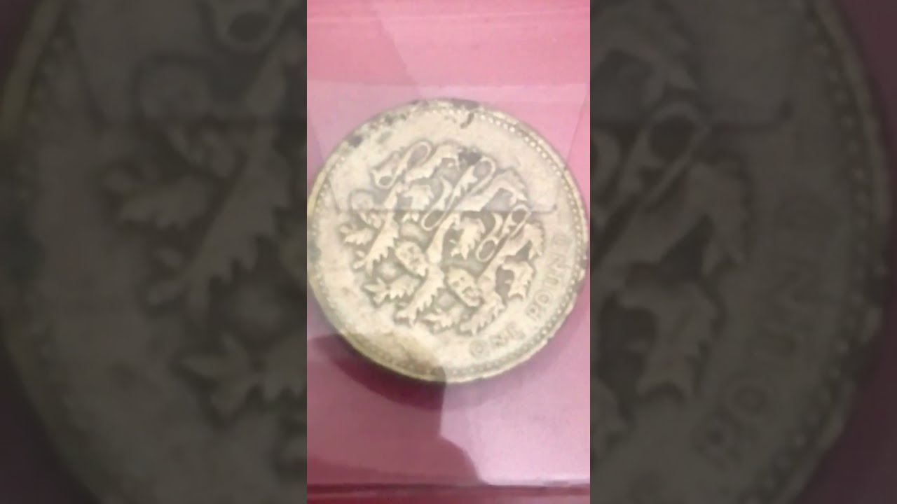 Old 1 Pound Coins YouTube Old 1 Pound Coins YouTube