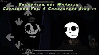 Z Sharps Encounter Remix But Mandela Catalogue Vol. 4 Characters Sing It Mandela Catalogue Cover