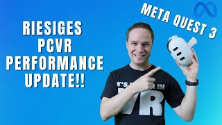 WOW! Riesiges PCVR Performance Upgrade für Meta Quest!!! VDXR Tutorial und Vergleich