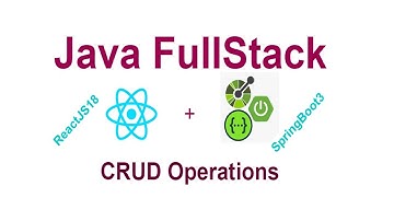 2024 ReactJs18 + TypeScript With SpringBoot CRUD Operations - Part29