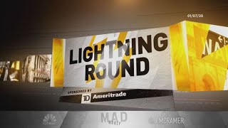 Jim Cramer's lightning round: Mattel executives 'have fixed the company'