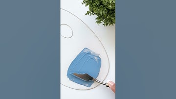 Powder Blue | Color Mixing Tutorial #color #painting #tutorial #trending #shorts #trendingshorts