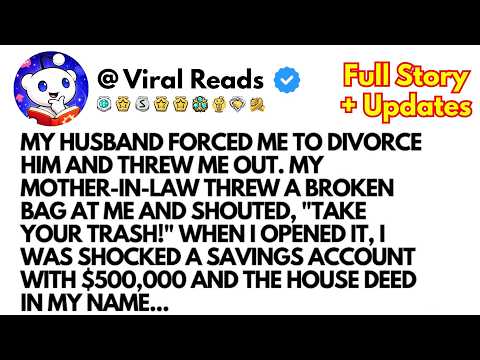 My Husband Forced Me To Divorce Him And Threw Me Out—His Mother Handed Me A Torn Bag And Smiled