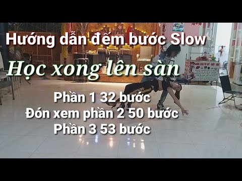 Hướng dẫn tự học khiêu vũ slow || khiêu vũ giao tiếp 93