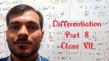Differentiation Class 12 Part 8 |R S Aggarwal