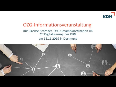 Clarisse Schröder, CCD des KDN: OZG-Informationsveranstaltung am 12.11.2019 in Dortmund