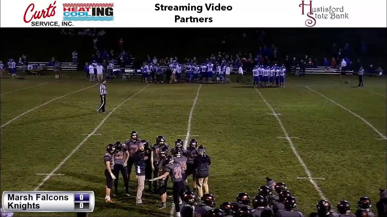 High School Football Hustisford/Horicon vs New Glarus/Monticello YouTube