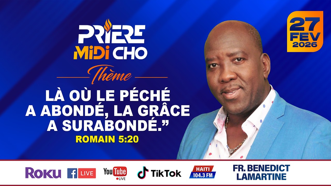 Midi Cho Vendredi 27 Fev 2026 (Boite Contrat)