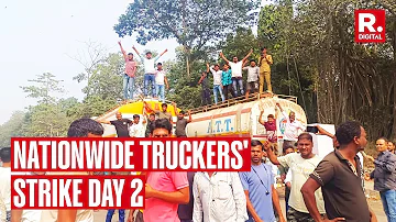 Nationwide Truckers' Strike Day 2: ‘Chakka Jam’ in Maharashtra, Petrol supply hit
