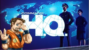 This was my First EVER PC War Game I Command HQ Lets Try I 1989 Classic