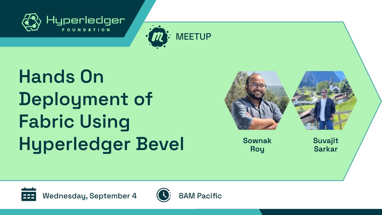 Hands On Deployment of Fabric Using Hyperledger Bevel - YouTube