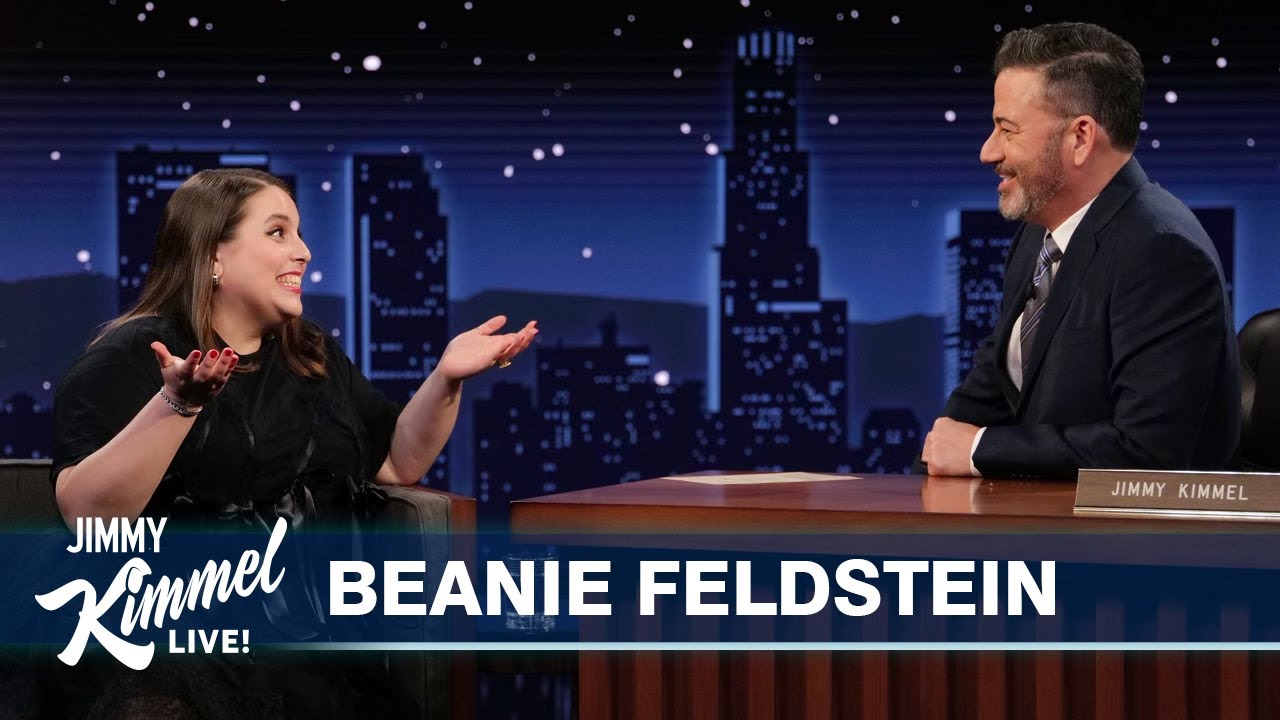 Beanie Feldstein on Oscars Wardrobe Malfunction & Her Grey’s Anatomy