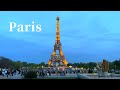 [4K] 🇫🇷 Paris Walk: Tour Eiffel, Arc de Triomphe, Champs-Élysées, Seafood at Pedra Alta🦞🦐 2022