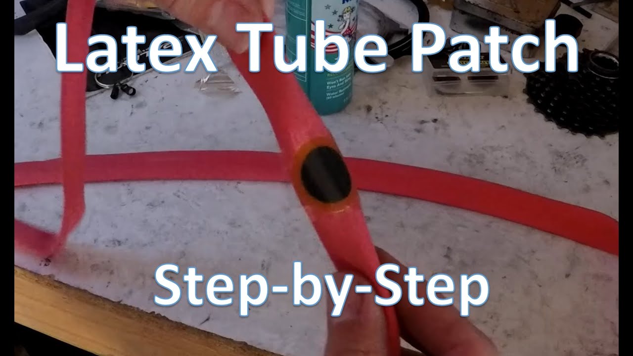 can you patch latex inner tubes