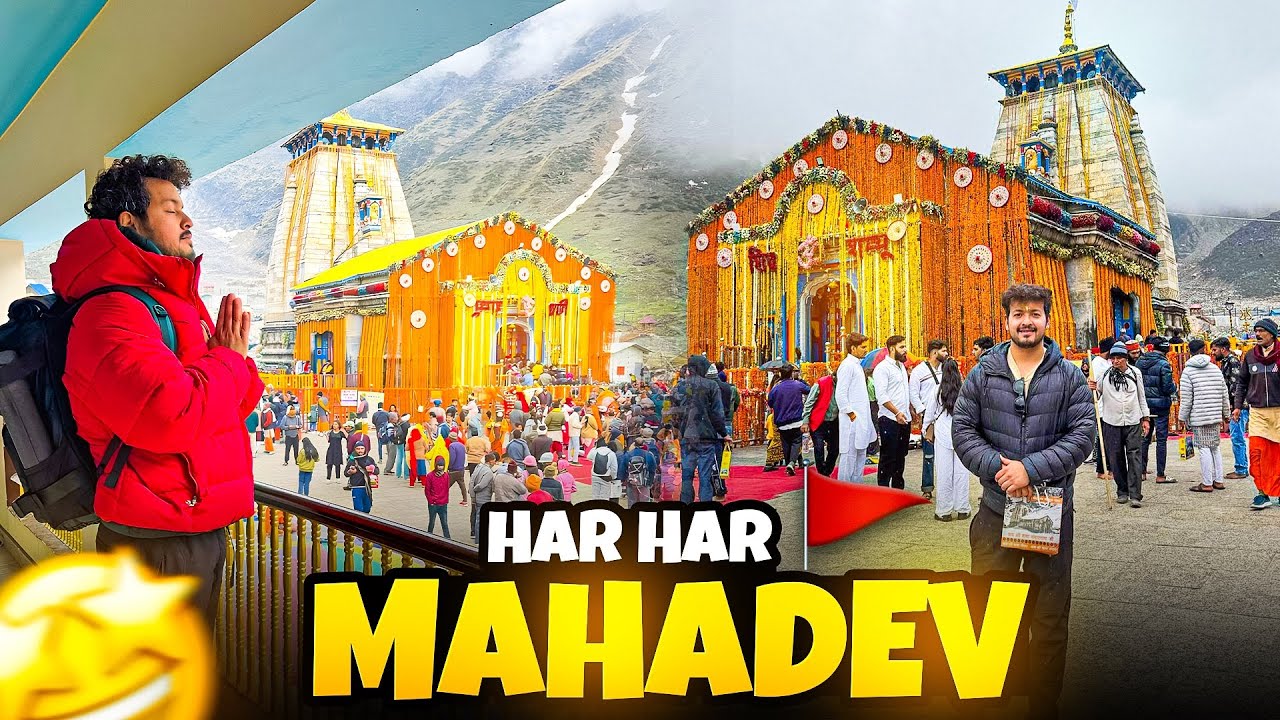 Finally Going To Kedarnath 😍