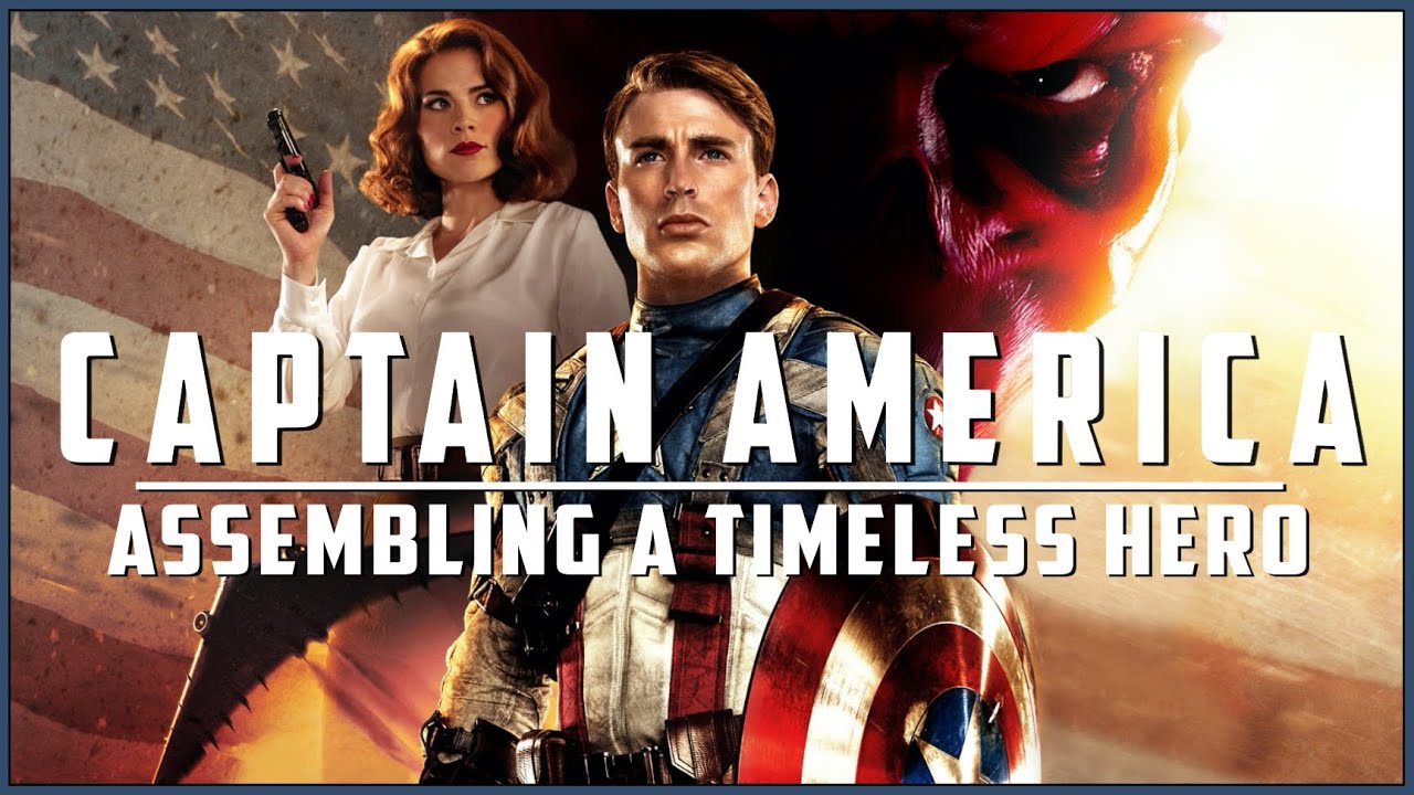 captain america the first avenger movie cover captain america the first avenger movie cover