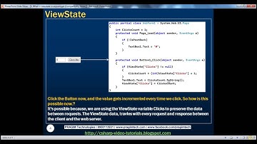 What is viewstate in asp net   Part 3