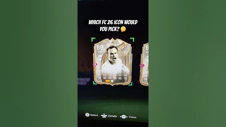 NEW EA FC 26 Icon Player Pick!