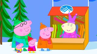 Sciare in montagna | Peppa Pig Italiano Episodi completi