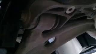 パサート 3C ロアアームブッシュ前側異音 passrt 3C arm bushing Abnormal sound